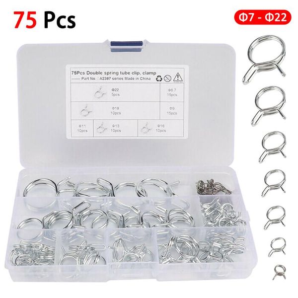 other vehicle tools 75 pcs spring band type gas fuel line hose water pipe tubing clamps clip motorcycle atv tube clamp
other vehicle tools 75 pcs spring band type gas fuel line hose water pipe tubing clamps clip motorcycle atv tube clamp
