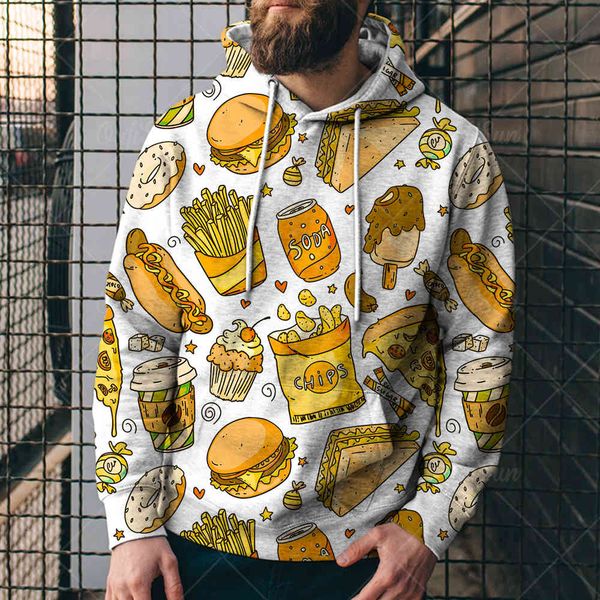 2021 fashion new pizza dog hamburg food seri 3d printed 3d sweater loose sports lxo, Black
2021 fashion new pizza dog hamburg food seri 3d printed 3d sweater loose sports lxo, Black