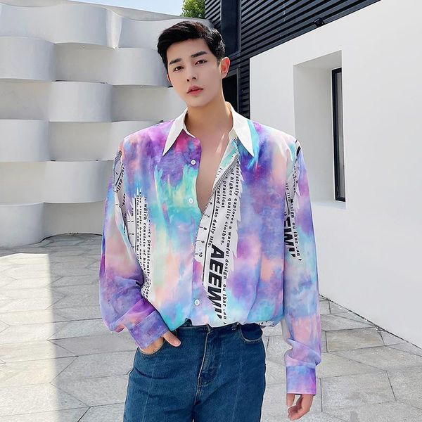 men's casual shirts clothing vintage fashion print loose long sleeve shirt male sun protection dress blouse for man, White;black
men's casual shirts clothing vintage fashion print loose long sleeve shirt male sun protection dress blouse for man, White;black