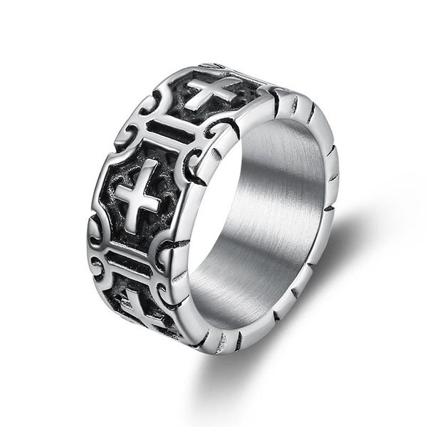 cluster rings retro silver cross ring 316l stainless steel crux jesus for christian men women jewelry, Golden;silver
cluster rings retro silver cross ring 316l stainless steel crux jesus for christian men women jewelry, Golden;silver