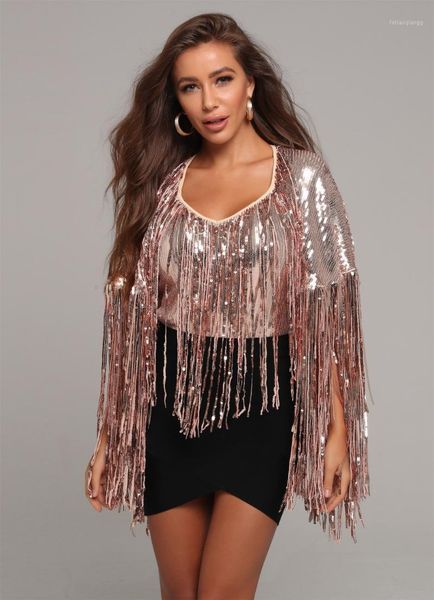 women's jackets 2021 khaki tassel round neck long sleeve celebrity evening party bandage wholesale, Black;brown
women's jackets 2021 khaki tassel round neck long sleeve celebrity evening party bandage wholesale, Black;brown