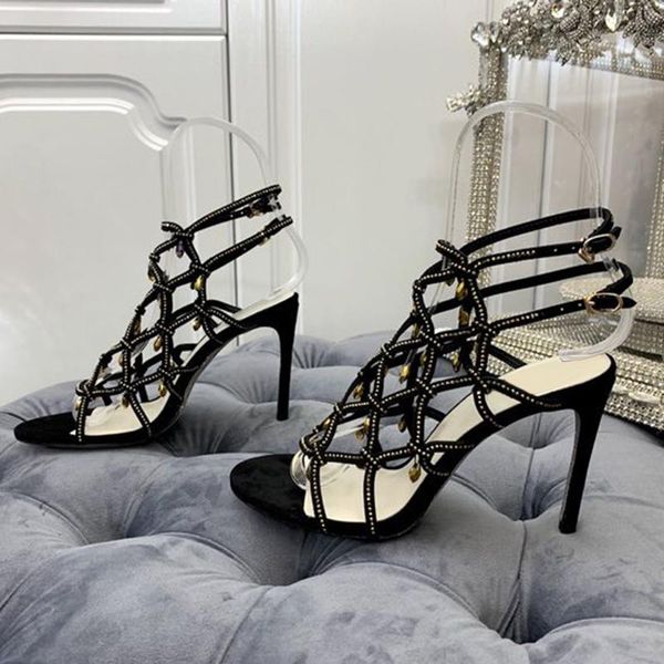 sandals elegant luxury crystal high heel .5cm summer brand design round toe women shoes fashion buckle strap female sandal, Black
sandals elegant luxury crystal high heel .5cm summer brand design round toe women shoes fashion buckle strap female sandal, Black