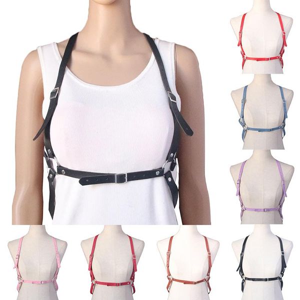 belts body bondage suspenders straps waist seal fashion retro harness belt pu female slimming leather girdle decorative, Black;brown
belts body bondage suspenders straps waist seal fashion retro harness belt pu female slimming leather girdle decorative, Black;brown