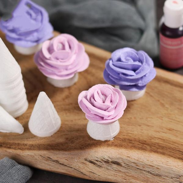 baking & pastry tools 80-100pcs/pack glutinous rice holder cake decorating care rose flower piping dessert decor kitchen
baking & pastry tools 80-100pcs/pack glutinous rice holder cake decorating care rose flower piping dessert decor kitchen