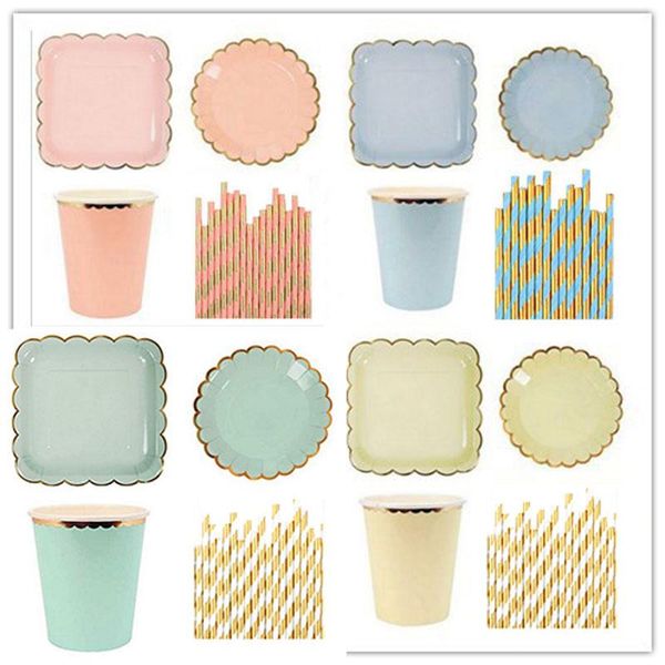 packaging dinner service mint green pinkl foil gold disposable tableware sets paper plate cups straw for gender reveal wedding decor party s
packaging dinner service mint green pinkl foil gold disposable tableware sets paper plate cups straw for gender reveal wedding decor party s