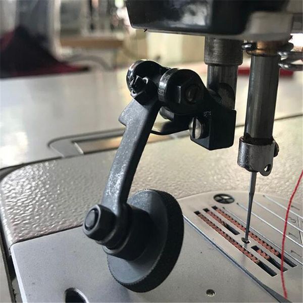 sewing notions & tools stainless steel serrated roller presser doot industrial single needle machine spare parts accessory, Black
sewing notions & tools stainless steel serrated roller presser doot industrial single needle machine spare parts accessory, Black