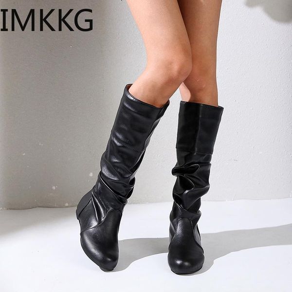 punk style knee-high boots women's rain outdoor rubber water shoes for female plus size 35-43 botas, Black
punk style knee-high boots women's rain outdoor rubber water shoes for female plus size 35-43 botas, Black