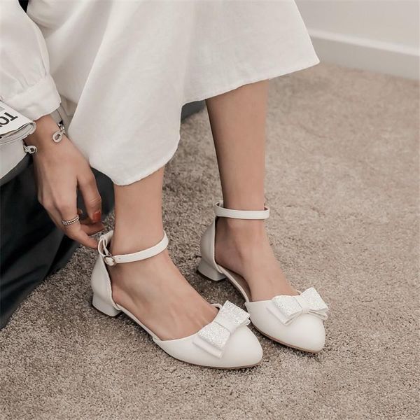 mary jane ankles strap sandals lolita bowtie chunky low heels pointy toe fashion sweet girls woman, Black
mary jane ankles strap sandals lolita bowtie chunky low heels pointy toe fashion sweet girls woman, Black