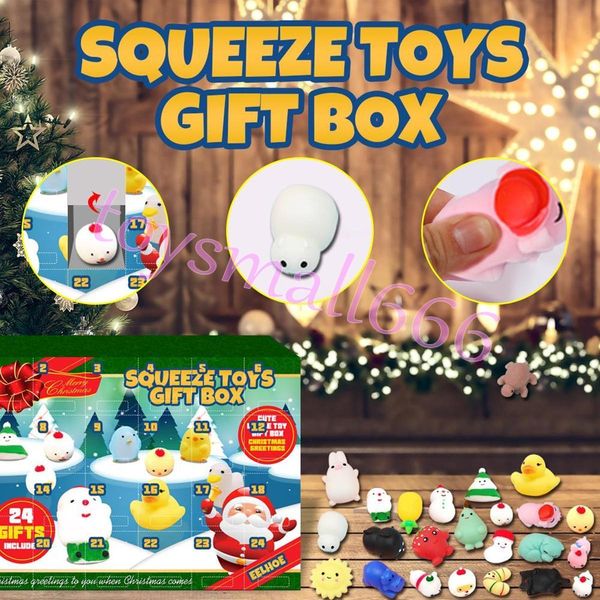 2021 new christmas blind boxes fidget toys 24days christmas kneading music gift box christmas countdown 24 days
2021 new christmas blind boxes fidget toys 24days christmas kneading music gift box christmas countdown 24 days