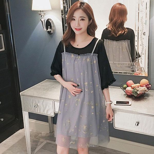 maternity dresses 2021 arrive summer dress woman cute chiffon large size pregnant clothing md-03129, White
maternity dresses 2021 arrive summer dress woman cute chiffon large size pregnant clothing md-03129, White