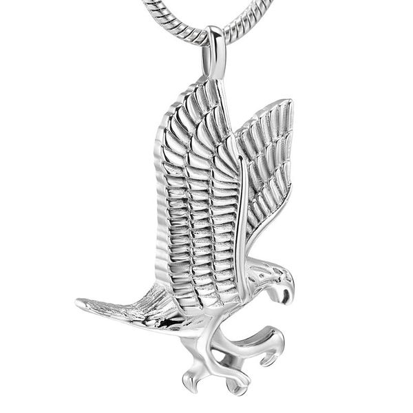 pendant necklaces ksj10077 ferocious eagle design cool men women necklace fashion jewelry arriving pet cremation ashes holder keepsake, Silver
pendant necklaces ksj10077 ferocious eagle design cool men women necklace fashion jewelry arriving pet cremation ashes holder keepsake, Silver