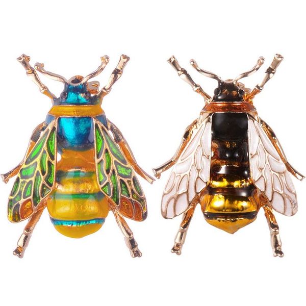 pins, brooches bee jewelry gold green color enamel pin bumble bees badges gifts insect brooch for women kids girls, Gray
pins, brooches bee jewelry gold green color enamel pin bumble bees badges gifts insect brooch for women kids girls, Gray