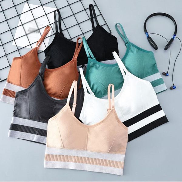 bras women crop tube female tank solid color sleeveless seamless lingerie sports tee bra bandeau, Red;black
bras women crop tube female tank solid color sleeveless seamless lingerie sports tee bra bandeau, Red;black