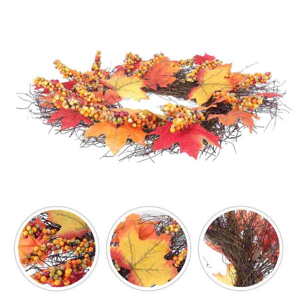 decorative flowers & wreaths creative christmas artificial wreath hanging decor
decorative flowers & wreaths creative christmas artificial wreath hanging decor