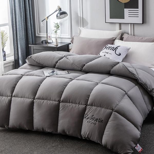 winter quilt thickened warm autumn and core double bed silk cotton space four seasons comforters & sets
winter quilt thickened warm autumn and core double bed silk cotton space four seasons comforters & sets