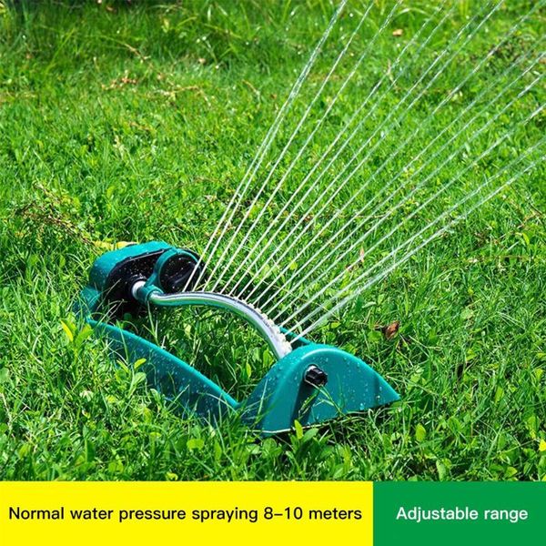 watering equipments creative 15 holes adjustable alloy sprinkler sprayer oscillating oscillator lawn garden yard irrigation system tools
watering equipments creative 15 holes adjustable alloy sprinkler sprayer oscillating oscillator lawn garden yard irrigation system tools