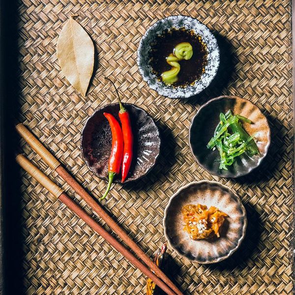 dishes & plates chrysanthemum seasoning dip dish household creative ceramic tableware small kitchen utensils
dishes & plates chrysanthemum seasoning dip dish household creative ceramic tableware small kitchen utensils
