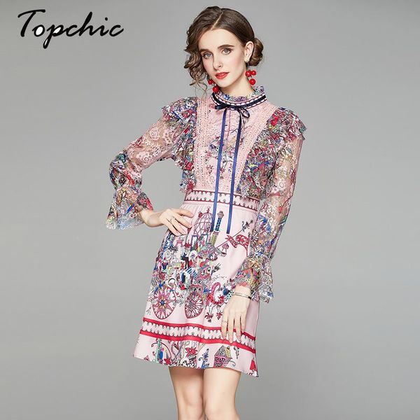 casual dresses european runway designers vintage woman dress spring elegant lace patchwork ruffles printed mini for women 2021, Black;gray
casual dresses european runway designers vintage woman dress spring elegant lace patchwork ruffles printed mini for women 2021, Black;gray
