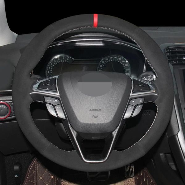 steering wheel covers diy black suede leather hand stitched artificial car cover for mondeo fusion 2013-2021 edge 2021-2021
steering wheel covers diy black suede leather hand stitched artificial car cover for mondeo fusion 2013-2021 edge 2021-2021