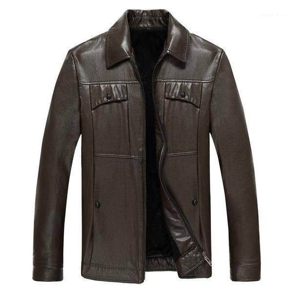 men's fur & faux baidafei 2021 spring autumn leather casual moto mens biker tooling jacket men middle-aged motorcycle thick coat black
men's fur & faux baidafei 2021 spring autumn leather casual moto mens biker tooling jacket men middle-aged motorcycle thick coat black
