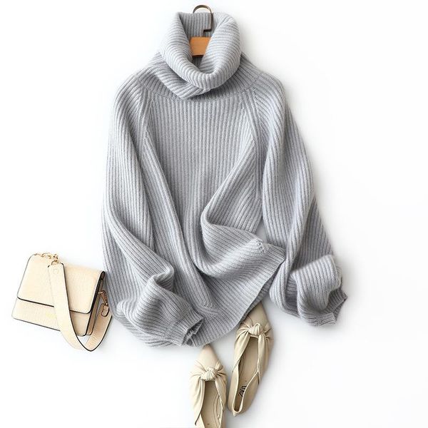 winter thick warm sweater for women 100% cashmere turtleneck sweaters women's, White;black
winter thick warm sweater for women 100% cashmere turtleneck sweaters women's, White;black
