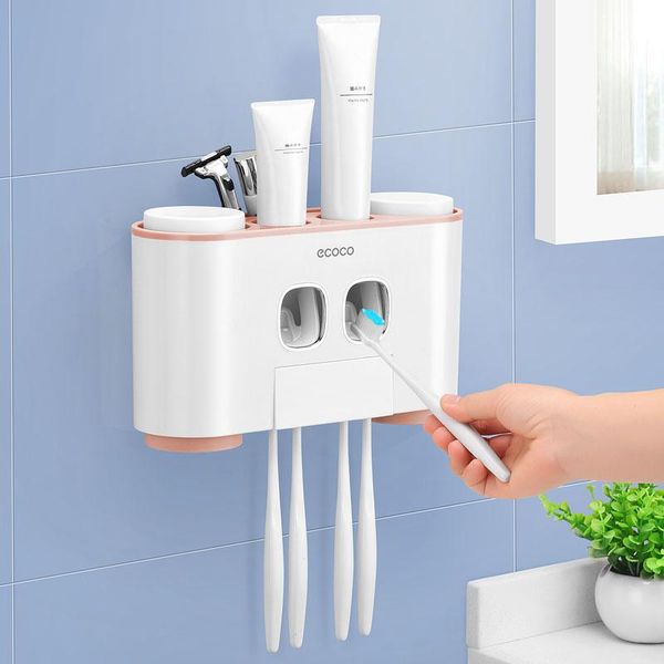 toothbrush holders 2021 wall mount bathroom accessories holder multicolor organizer set finishing storage rack
toothbrush holders 2021 wall mount bathroom accessories holder multicolor organizer set finishing storage rack