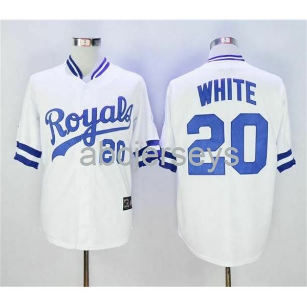 men women kids frank white, american baseball famous jersey, regular season, quality embroidery new baseball jerseys, Black
men women kids frank white, american baseball famous jersey, regular season, quality embroidery new baseball jerseys, Black