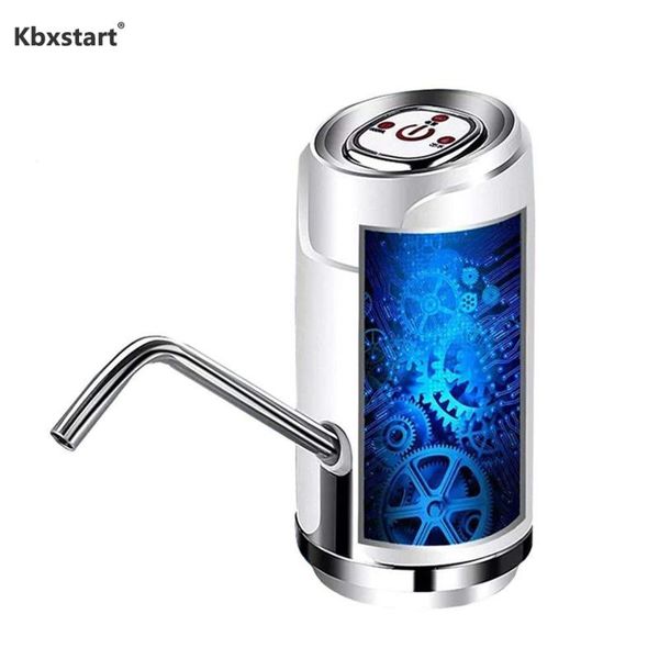 water bottle dispenser - portable compact drinking pump with 600ml quantitative effluent switch fits for 1 to 5 gallon jug
water bottle dispenser - portable compact drinking pump with 600ml quantitative effluent switch fits for 1 to 5 gallon jug