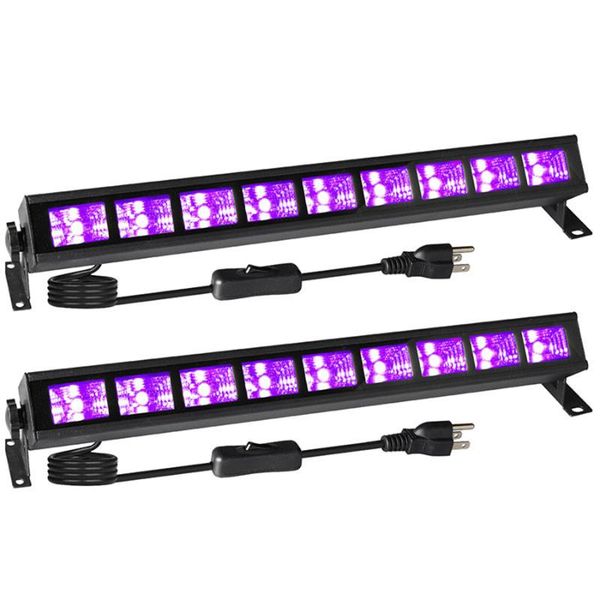 floodlights 36w led uv black light bars 9 wash with plug switch waterproof for glow party fluorescent poster decor
floodlights 36w led uv black light bars 9 wash with plug switch waterproof for glow party fluorescent poster decor