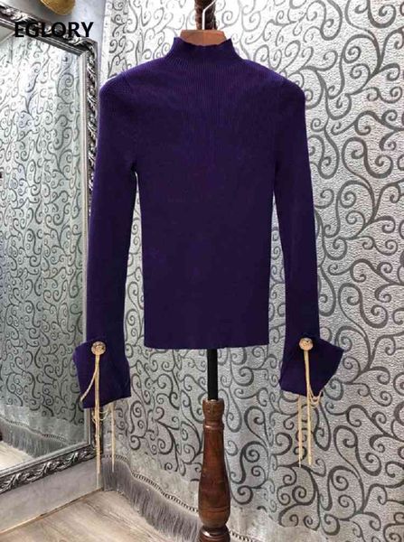 knits new arrival sweaters and pullovers autumn winter women golden necklace deco long sleeve fashion black purple jumpers, White
knits new arrival sweaters and pullovers autumn winter women golden necklace deco long sleeve fashion black purple jumpers, White