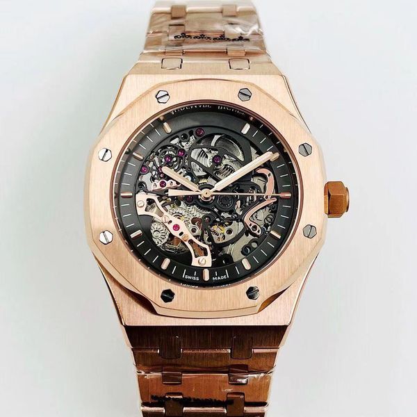 luxury mens watches automatic mechanical movement shell material 316l fine steel 42*12.2mm, Slivery;brown
luxury mens watches automatic mechanical movement shell material 316l fine steel 42*12.2mm, Slivery;brown