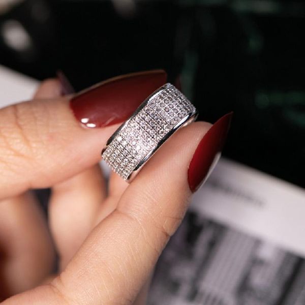 luxurious paragraph 925 sterling silver ring finger stamp 10kt shining 286pcs full simulated diamond rings for woman jewelry cluster, Golden;silver
luxurious paragraph 925 sterling silver ring finger stamp 10kt shining 286pcs full simulated diamond rings for woman jewelry cluster, Golden;silver