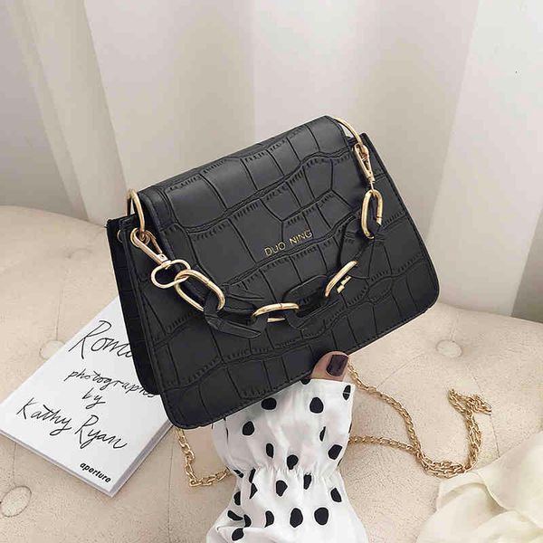 backpack niche texture female fashion high sense crocodile pattern wild shoulder slung small square bag
backpack niche texture female fashion high sense crocodile pattern wild shoulder slung small square bag
