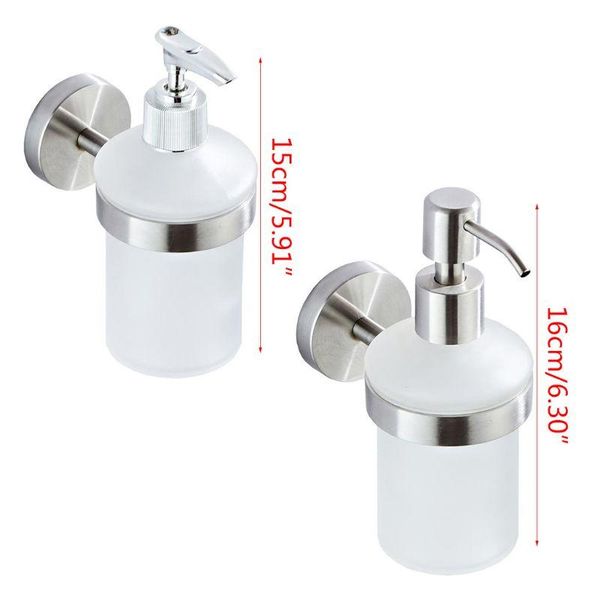 liquid soap dispenser 200ml stainless steel wall mounted bathroom manual press pump
liquid soap dispenser 200ml stainless steel wall mounted bathroom manual press pump