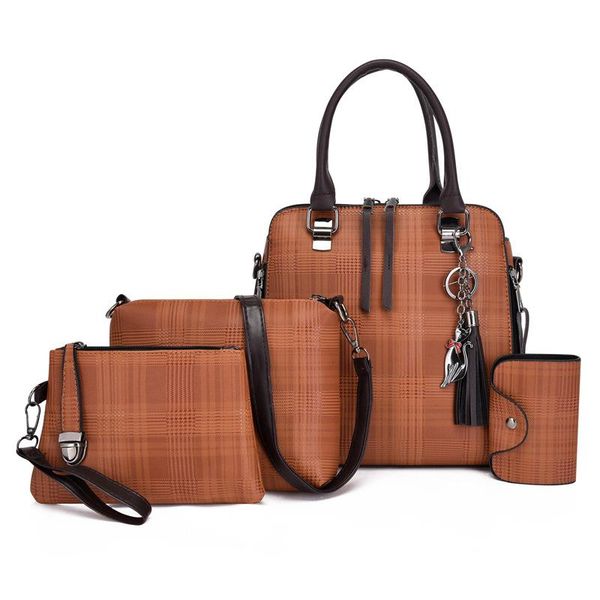 evening bags composite bag four set handbags women designer tote 2021 women's trend modern woman famous brands
evening bags composite bag four set handbags women designer tote 2021 women's trend modern woman famous brands