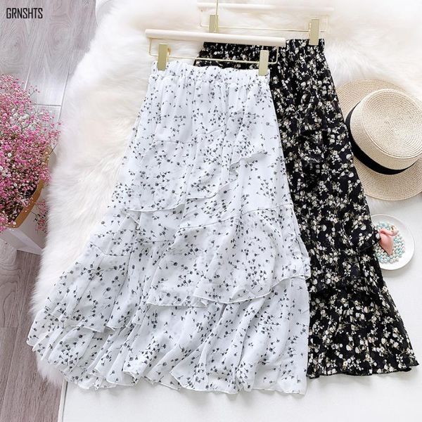 skirts 2021 summer floral skirt women's cake lady temperament ruffled midi chiffon fishtail womens, Black
skirts 2021 summer floral skirt women's cake lady temperament ruffled midi chiffon fishtail womens, Black