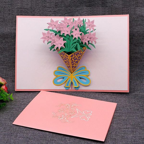 greeting cards creative exquisite bouquet 3d card mother's day blessing gift thanksgiving
greeting cards creative exquisite bouquet 3d card mother's day blessing gift thanksgiving