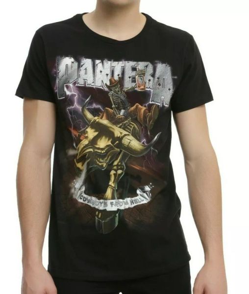Pantera COWBOYS FROM HELL Heavy Metal T-Shirt NEW Licensed & Official, White;black
Pantera COWBOYS FROM HELL Heavy Metal T-Shirt NEW Licensed & Official, White;black