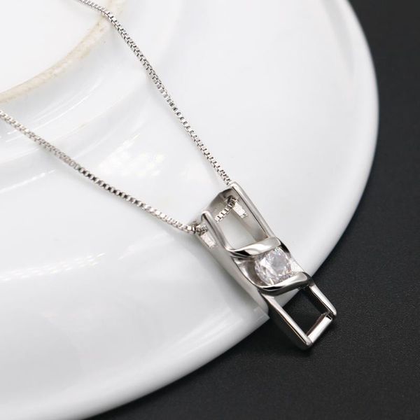 pendant necklaces fashion 2021 square rhinestone crystal zircon choker necklace women chain jewelry accessories gifts, Silver
pendant necklaces fashion 2021 square rhinestone crystal zircon choker necklace women chain jewelry accessories gifts, Silver