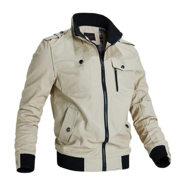 men's jackets 2021 military jacket men spring autumn cotton windbreaker pilot coat army mens bomber cargo flight male clothes, Black;brown
men's jackets 2021 military jacket men spring autumn cotton windbreaker pilot coat army mens bomber cargo flight male clothes, Black;brown