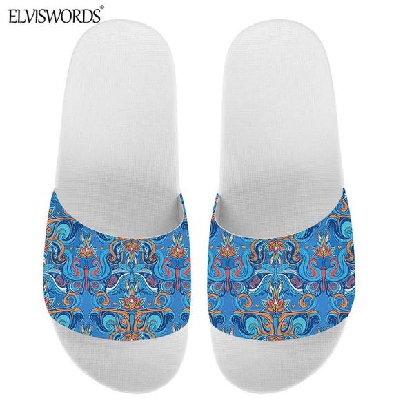 elviswords women casual home slipper vintage bohemian tribal print rubber sandals non-slip footwear bathroom shoes, Black
elviswords women casual home slipper vintage bohemian tribal print rubber sandals non-slip footwear bathroom shoes, Black