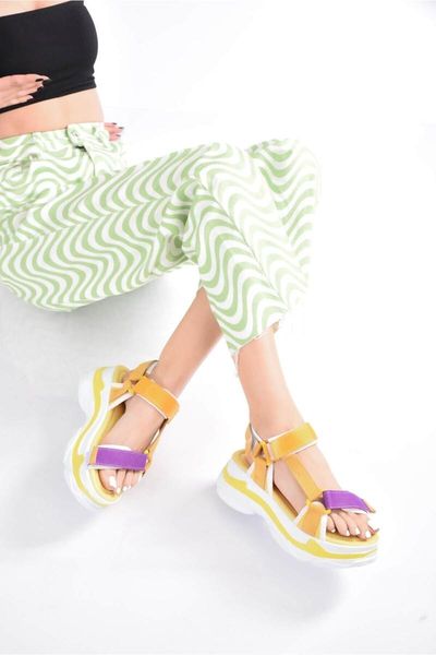 sandals women's yellow colorful daily use, Black
sandals women's yellow colorful daily use, Black