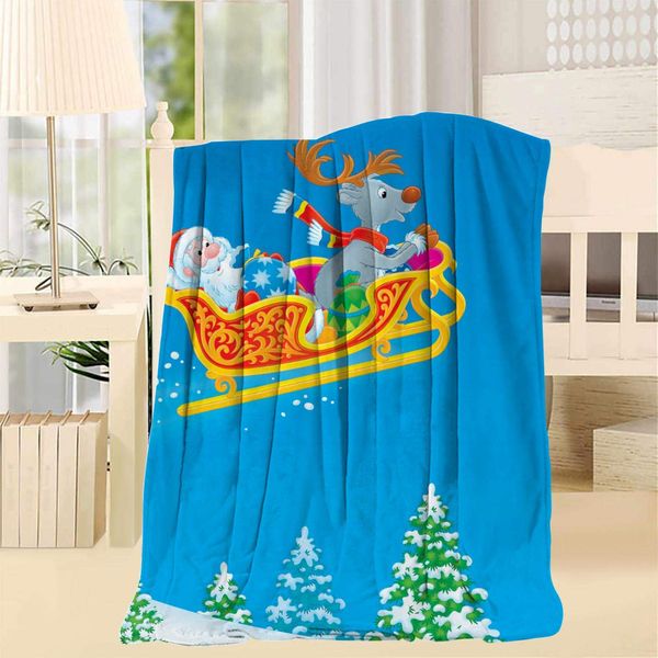 Snow Christmas 3D Printing Blanket Throw/Twin Lightweight Soft Microfiber Blankets for Couch Bed Sofa
Snow Christmas 3D Printing Blanket Throw/Twin Lightweight Soft Microfiber Blankets for Couch Bed Sofa
