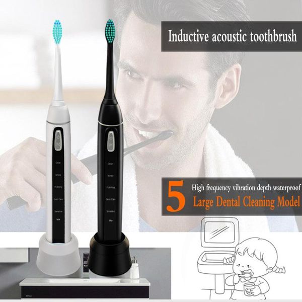 toothbrush ultrasonic intelligent electric fully automatic inductive charging waterproof
toothbrush ultrasonic intelligent electric fully automatic inductive charging waterproof