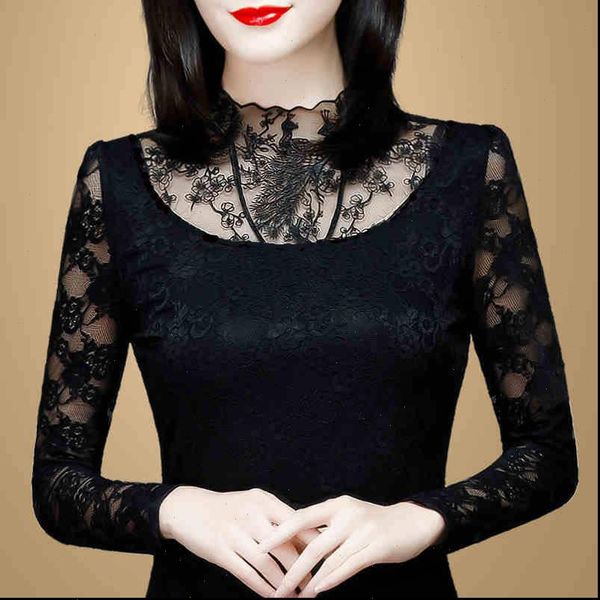 hollow out spring autumn womens shirts style lace casual long sleeve patchwork spliced turtleneck blusas df2600, White
hollow out spring autumn womens shirts style lace casual long sleeve patchwork spliced turtleneck blusas df2600, White