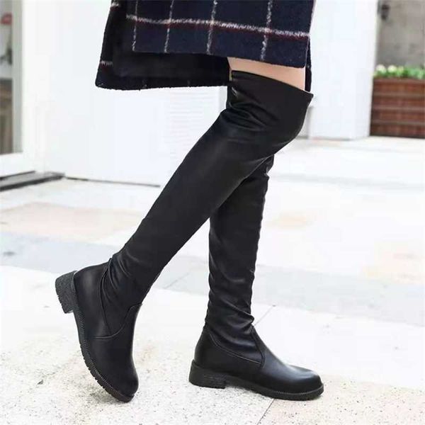 boots 2021 women's thick bottom and velvet high fashion slim heel over the knee party shoes women, Black
boots 2021 women's thick bottom and velvet high fashion slim heel over the knee party shoes women, Black