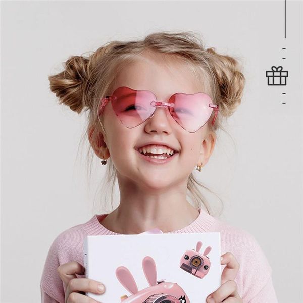est kids rimless heart shaped sunglasses children eyeglasses child sun glasses boys eyewear girls, White;black
est kids rimless heart shaped sunglasses children eyeglasses child sun glasses boys eyewear girls, White;black