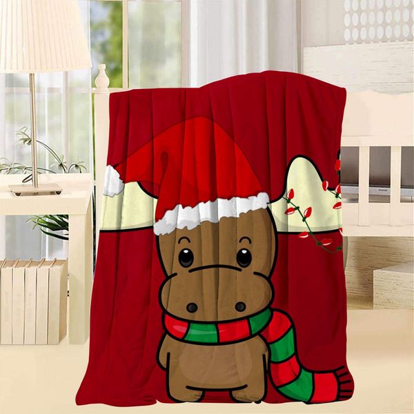 christmas cartoon reindeer throw blankets, 3d printing artwork super soft fluffy warm solid for bed sofa microfiber blanket
christmas cartoon reindeer throw blankets, 3d printing artwork super soft fluffy warm solid for bed sofa microfiber blanket