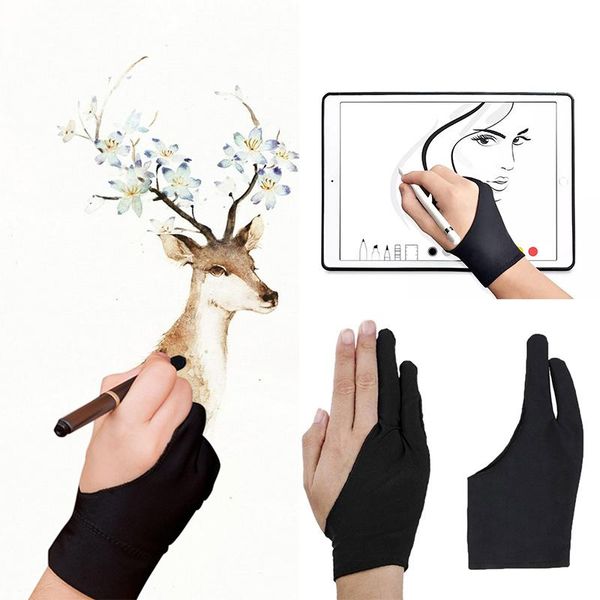 disposable gloves two finger anti-fouling glove for artist drawing & pen graphic tablet pad household right left hand black
disposable gloves two finger anti-fouling glove for artist drawing & pen graphic tablet pad household right left hand black