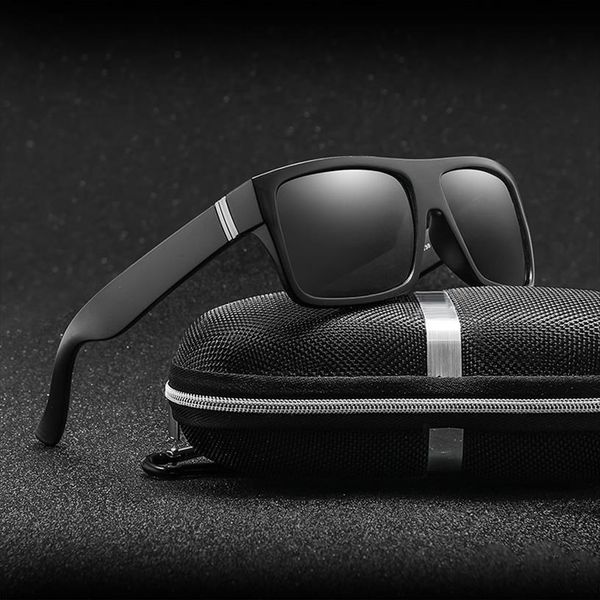 square sunglasses men polarized fishing driving sport polaroid sun glasses for male uv400 black eyewear accessories, White;black
square sunglasses men polarized fishing driving sport polaroid sun glasses for male uv400 black eyewear accessories, White;black